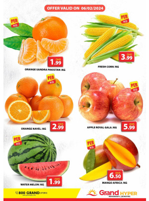 Fruitilicious Tuesday - Grand Hyper Muhaisnah