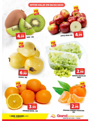 Fruitilicious Tuesday - Grand Hypermarket Jebel Ali