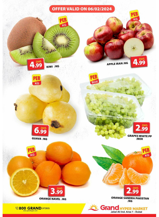 Fruitilicious Tuesday - Grand Hypermarket Jebel Ali