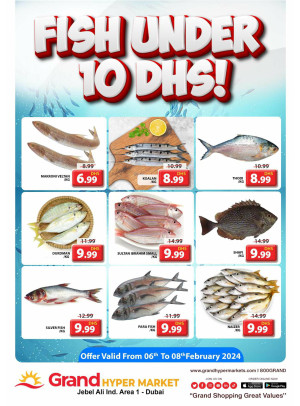 Fresh Deals - Grand Hypermarket Jebel Ali