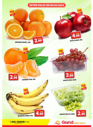 Fruitilicious Tuesday - Grand Mini Mall