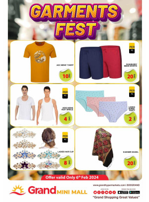Garments Fest - Grand Mini Mall