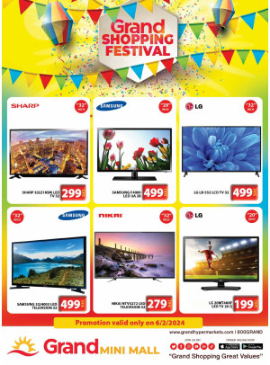Grand Shopping Festival - Grand Mini Mall