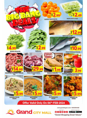Big Deals - Grand City Mall