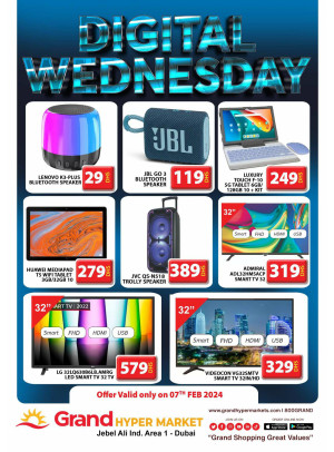 Pick of The Day - Grand Hypermarket Jebel Ali