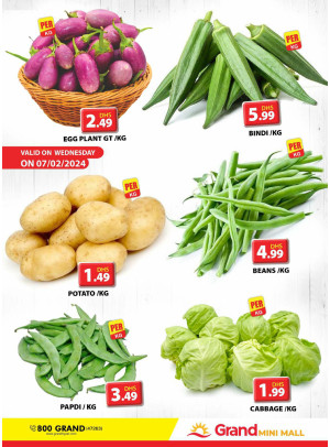Veggie Wednesday - Grand Mini Mall