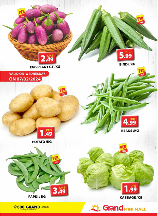 Veggie Wednesday - Grand Mini Mall
