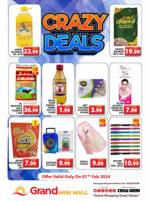 Crazy Deals - Grand Mini Mall