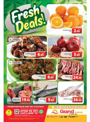 Fresh Deals - Grand Hyper Al Khail Mall