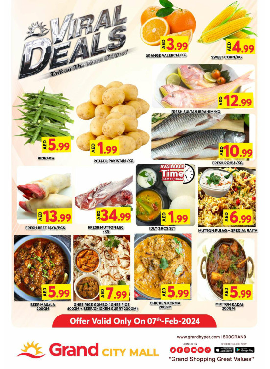 Big Deals - Grand City Mall