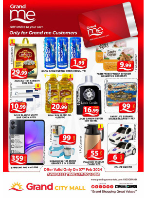 Grand Deals - Grand City Mall