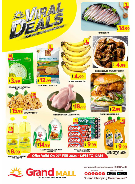 Big Deals - Grand Mall Sharjah