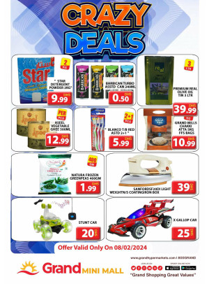 Crazy Deals - Grand Mini Mall