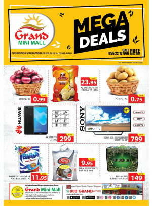 Mega Deals - Grand Mini Mall