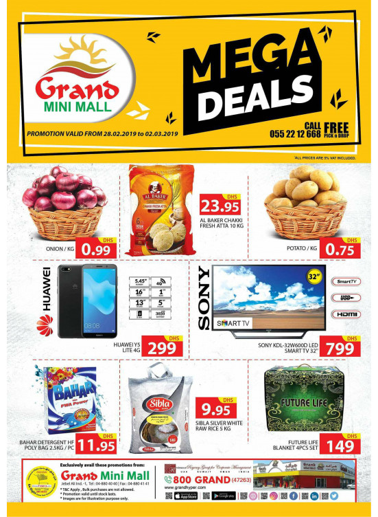 Mega Deals - Grand Mini Mall