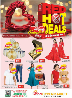 Hot Deals - Wasl Village, Dubai