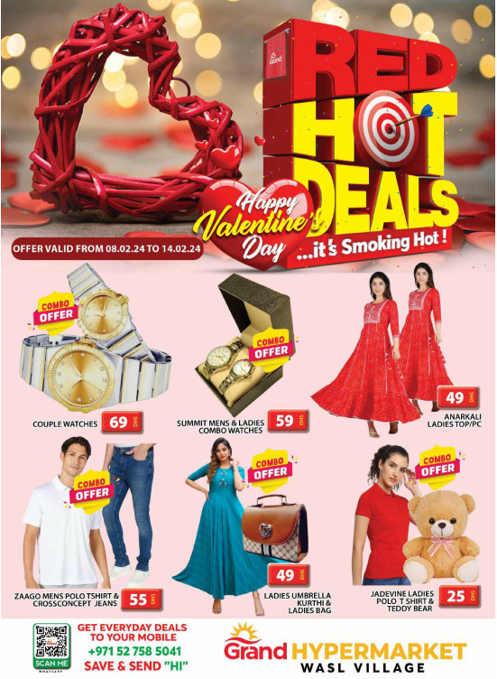 Hot Deals - Wasl Village, Dubai
