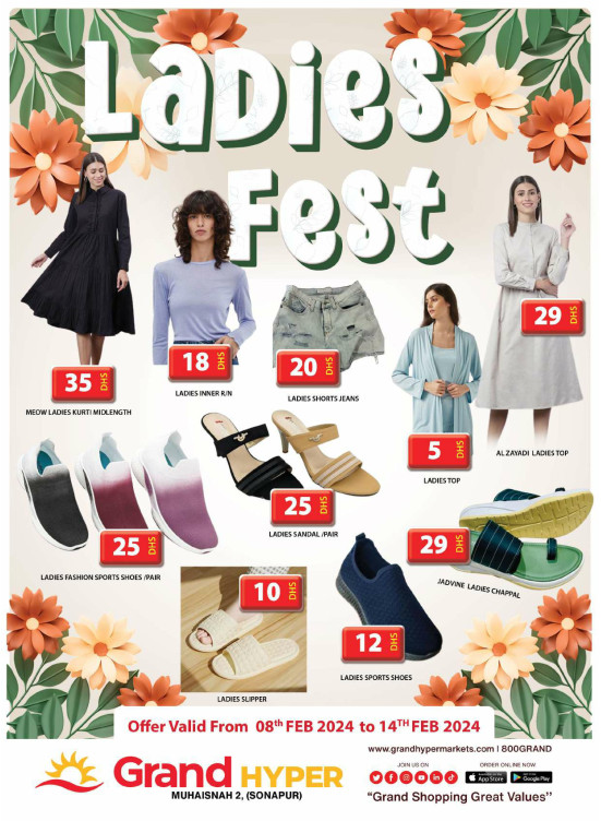 Ladies Fest - Grand Hyper Muhaisnah