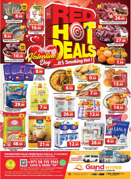 Weekend Deals - Grand Hyper Muhaisnah