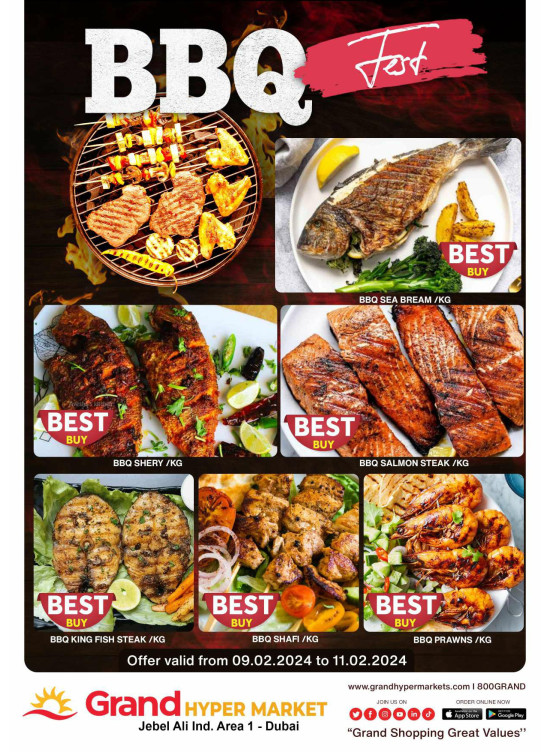 BBQ Fest - Grand Hypermarket Jebel Ali