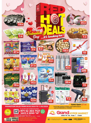 Weekend Deals - Grand Hypermarket Jebel Ali