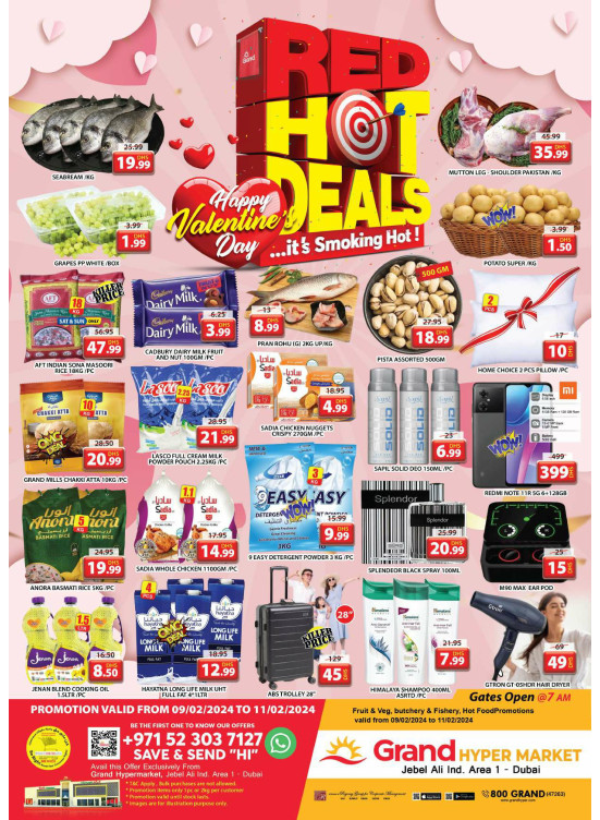 Weekend Deals - Grand Hypermarket Jebel Ali