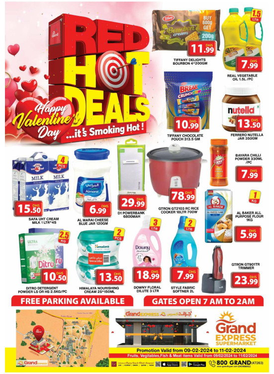 Weekend Deals Grand Express Supermarket DWC from Grand Hypermarket
