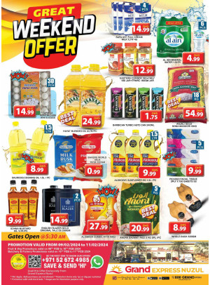 Weekend Deals - Grand Express Nuzul
