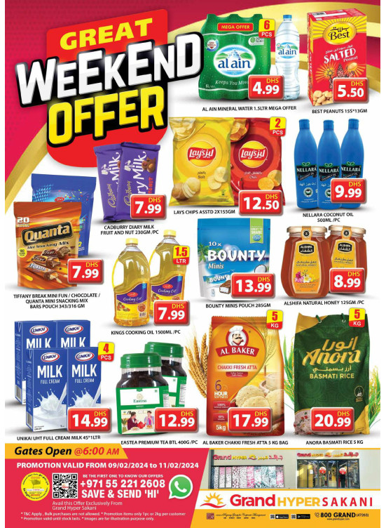 Weekend Deals - Grand Hyper Sakani