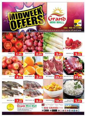 Midweek Offers - Grand Mini Mall