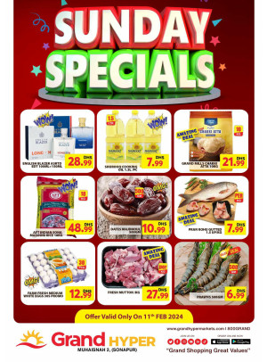 Surprise Deals - Grand Hyper Muhaisnah