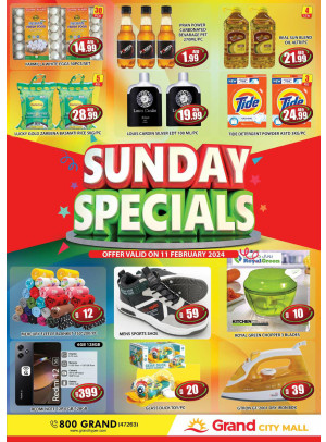 Sunday Blast - Grand City Mall