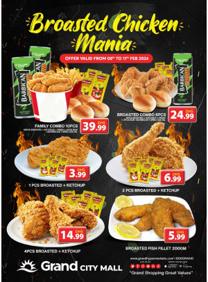 Broasted Chicken Mania - Grand City Mall
