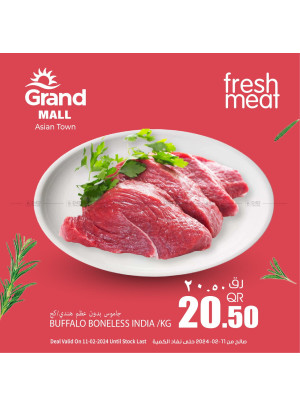 Fresh Meat Deal - Asian Town