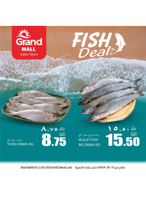 Fish Deal - Asian Town