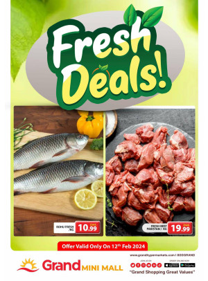 Fresh Deals - Grand Mini Mall