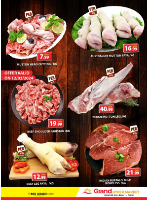Meat Monday - Grand Hypermarket Jebel Ali