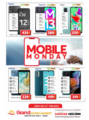 Monday Deals - Grand Hypermarket Jebel Ali