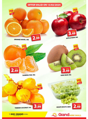 Fruitilicious Tuesday - Grand Mini Mall