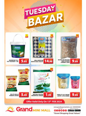 Tuesday Bazar - Grand Mini Mall