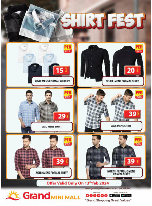 T-Shirt Fest - Grand Mini Mall