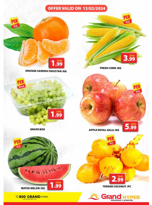 Fruitilicious Tuesday - Grand Hyper Muhaisnah
