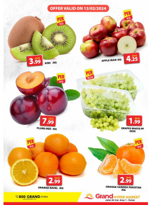 Fruitilicious Tuesday - Grand Hypermarket Jebel Ali