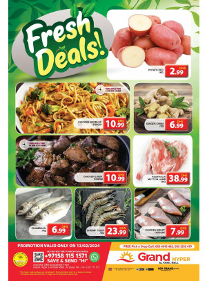 Fresh Deals - Grand Hyper Al Khail Mall