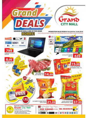 Grand Deals - Grand City Mall