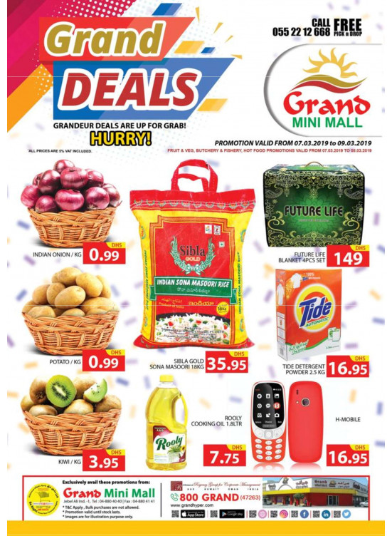 Grand Deals - Grand Mini Mall