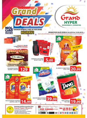 Grand Deals - Grand Hyper Muhaisnah