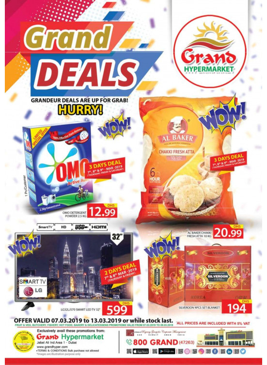 Grand Deals - Grand Hypermarket Jebel Ali