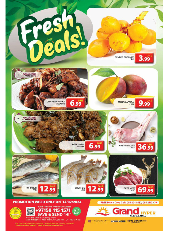 Fresh Deals - Grand Hyper Al Khail Mall