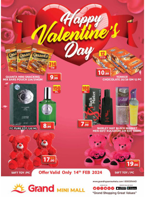 Valentine Day Deals - Grand Mini Mall